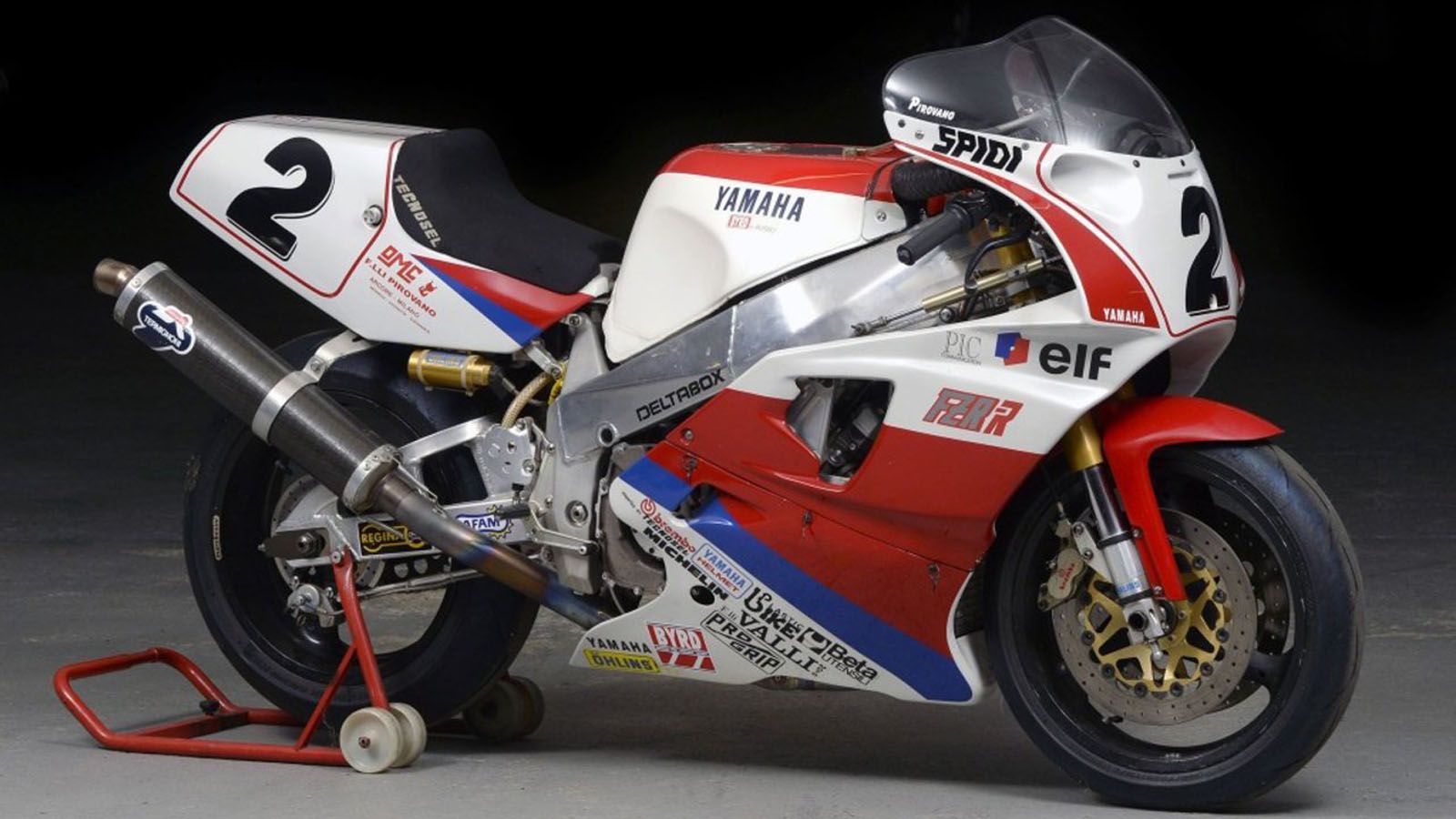 Η Yamaha OW01 του Fabrizio Pirovano.
