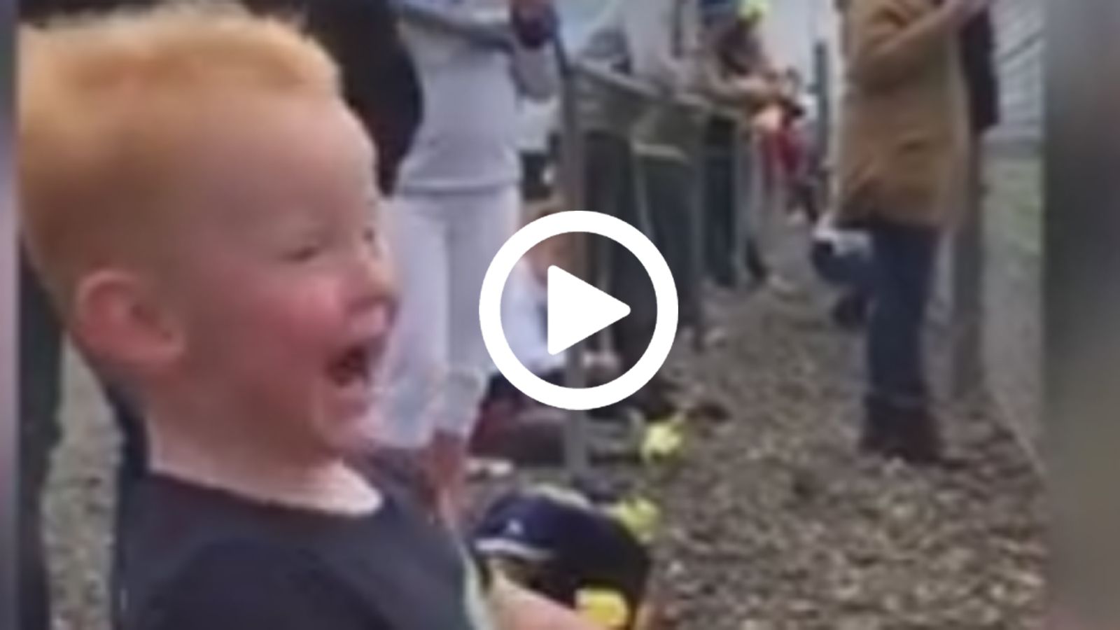 Αυτό θα πει να έχεις τρελαθεί από ενθουσιασμό! 