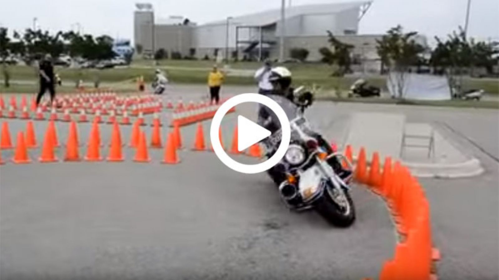 Έκανε την Harley...ποδήλατο!