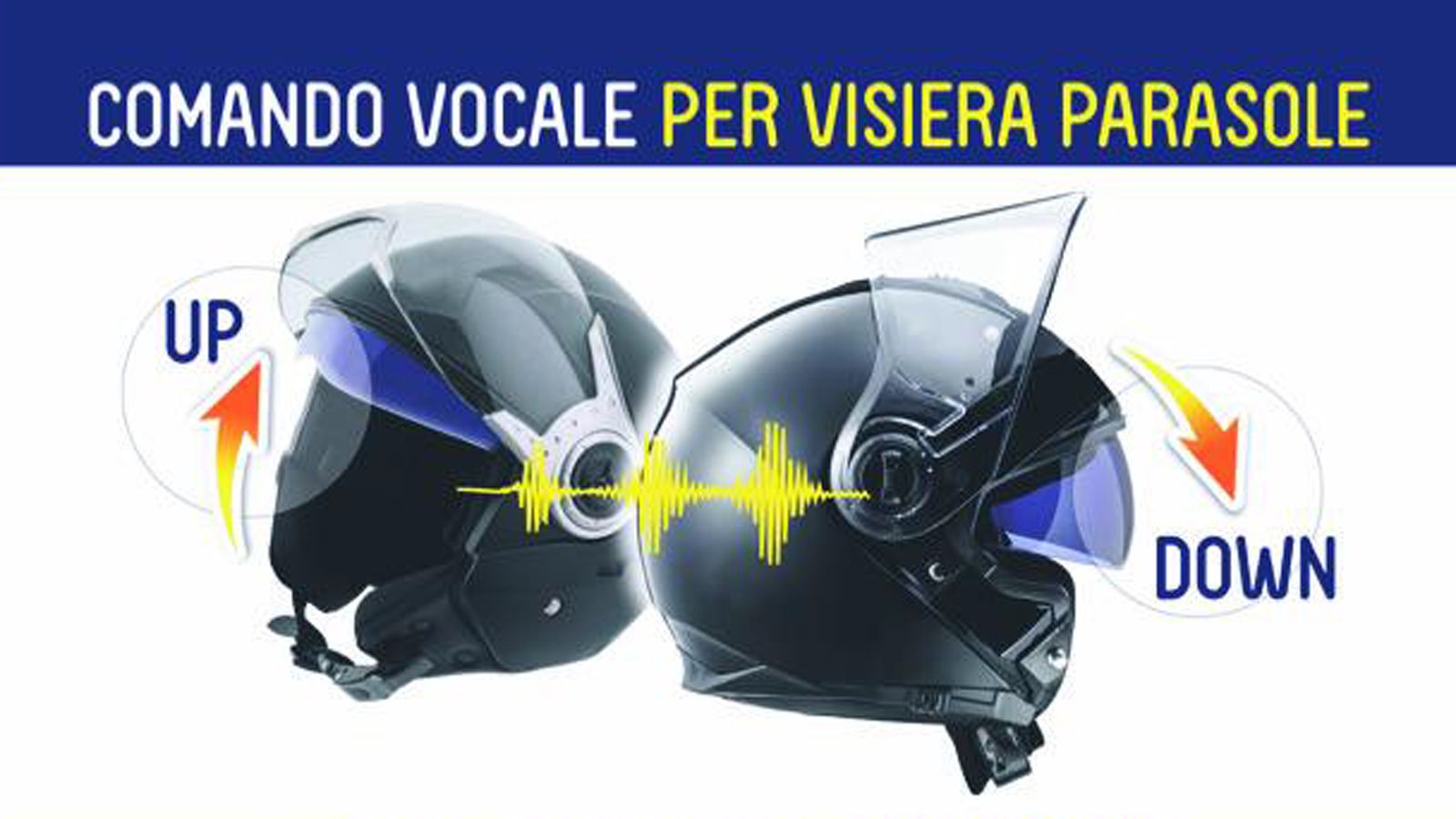 Θα θέλατε να ελέγχετε το κράνος σας...μόνο με την φωνή σας; 