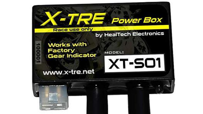 Χρησιμοποιήστε το Power Box και απογειώστε τις επιδόσεις της μοτοσικλέτας σας!