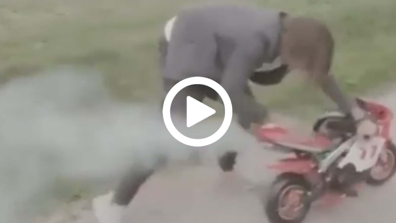 Τον...απογείωσε! 