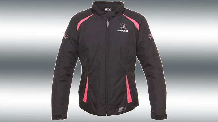Γυναικείο Jacket της Bering, που δεν έχει τίποτα να ζηλέψει από τα αντρικά. 