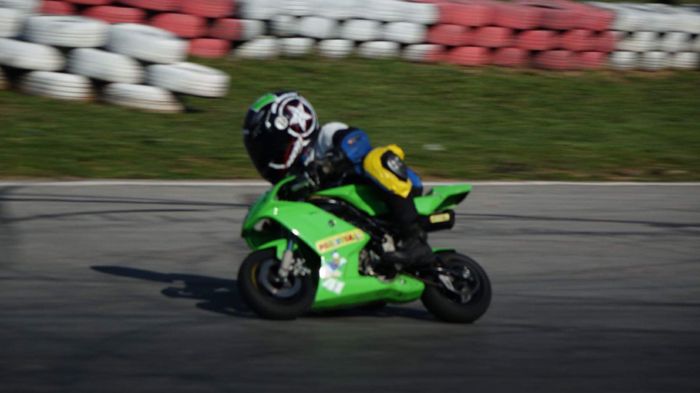 ...και στην πίστα