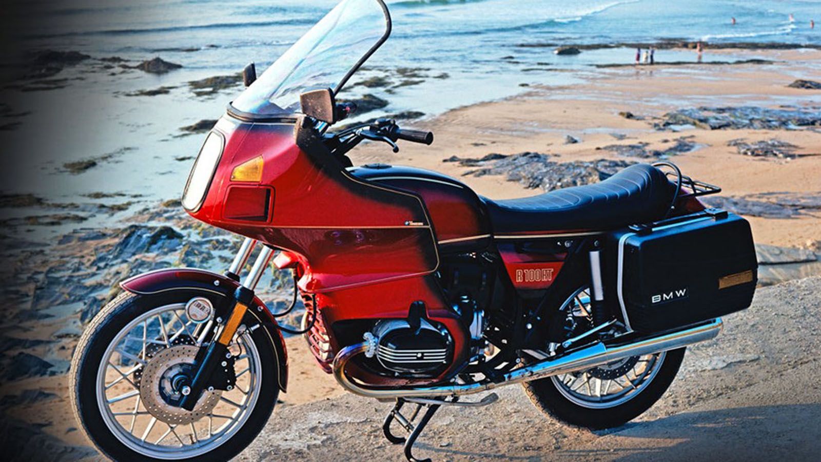 6 ενδιαφέρουσες πληροφορίες για την BMW R100RT!