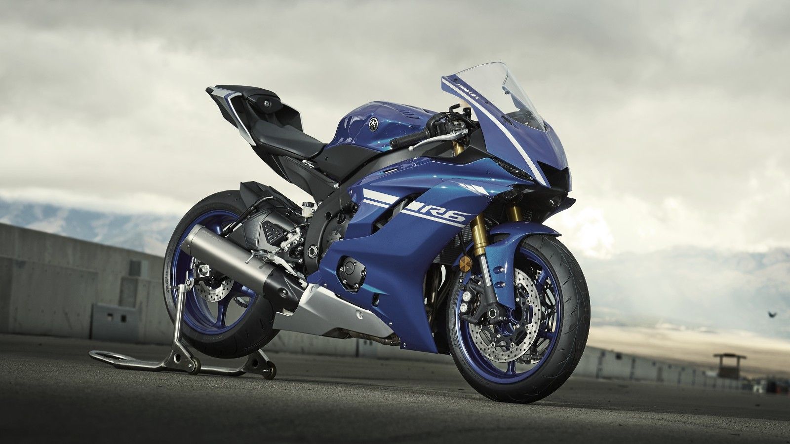 Δείτε την νέα Yamaha R6!