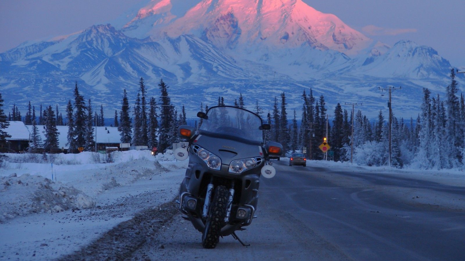 Μην αποφεύγετε τον χειμώνα σαν να είναι...αρρώστια που θα περάσει! Οδηγήστε και απολαύστε τον! 
