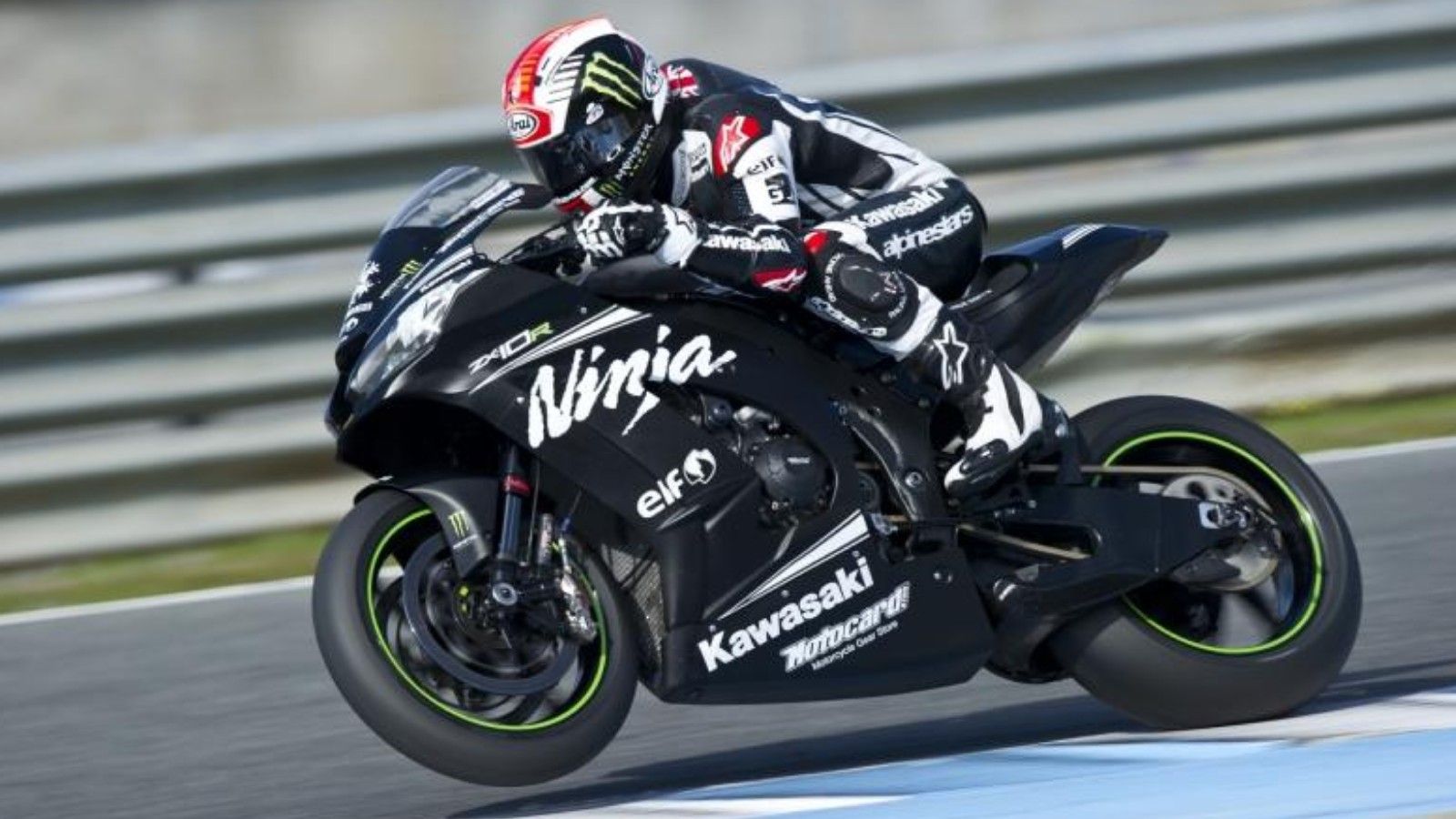 O ταχύτερος όλων αποδείχθηκε ο Jonathan Rea στην πίστα του Jerez της Ισπανίας.