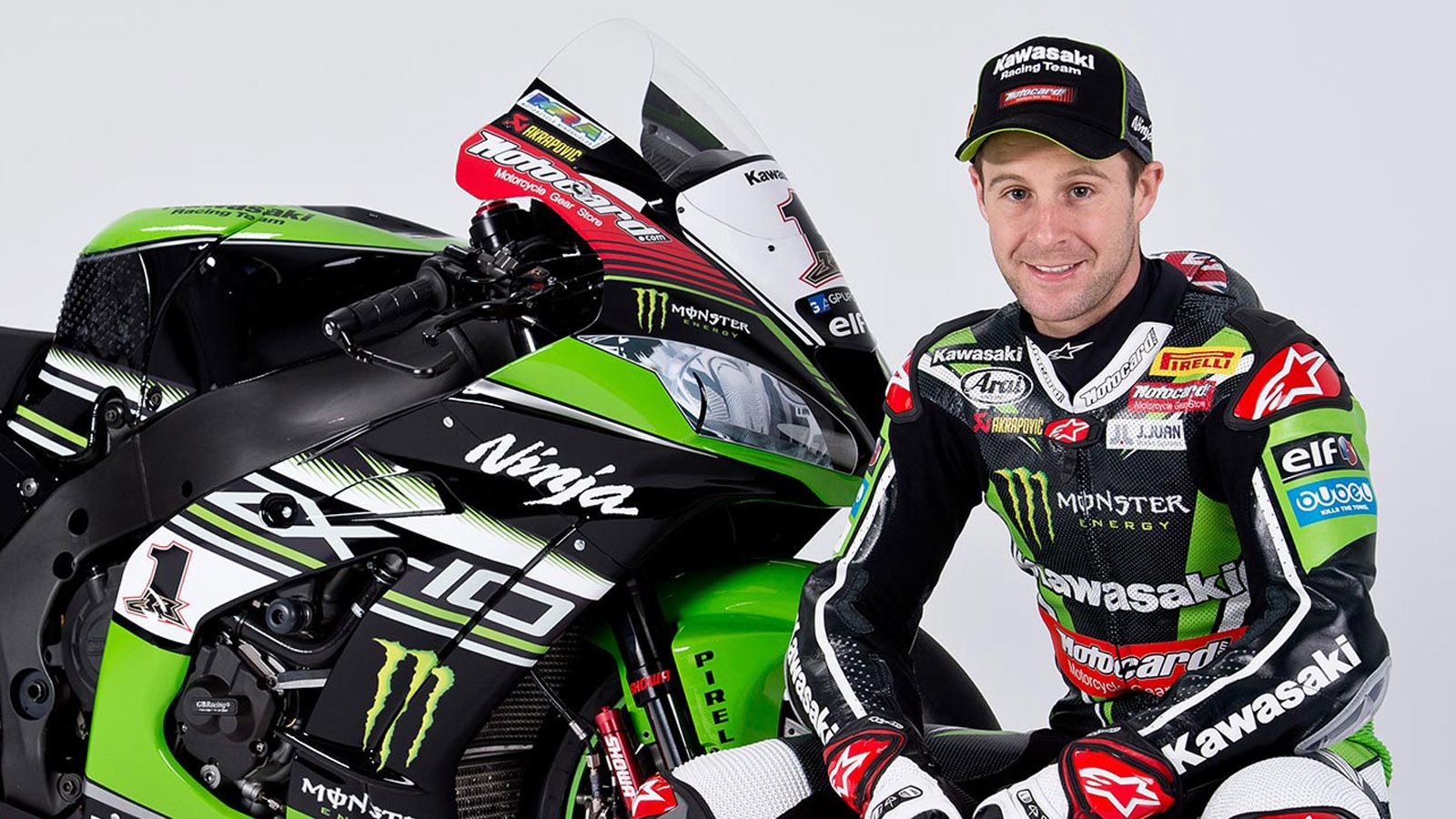Στην ομάδα της Kawasaki WSBK θα παραμείνει ο Jonathan Rea, μέχρι το τέλος του 2018! 