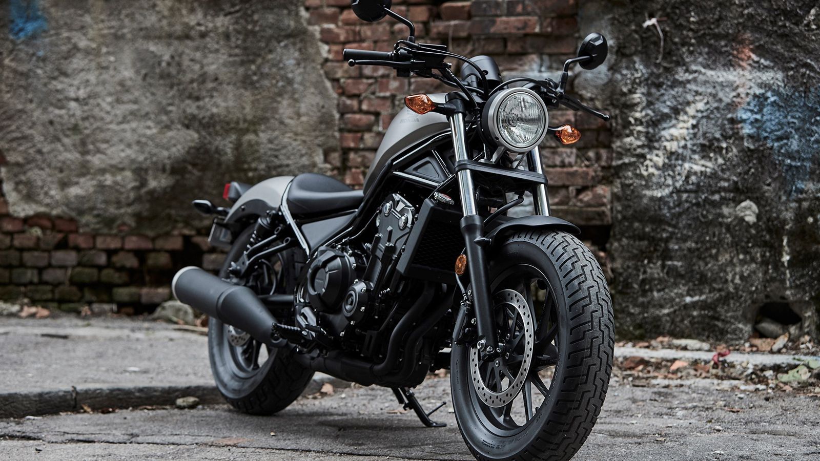 Η Νέα Honda Rebel 500 