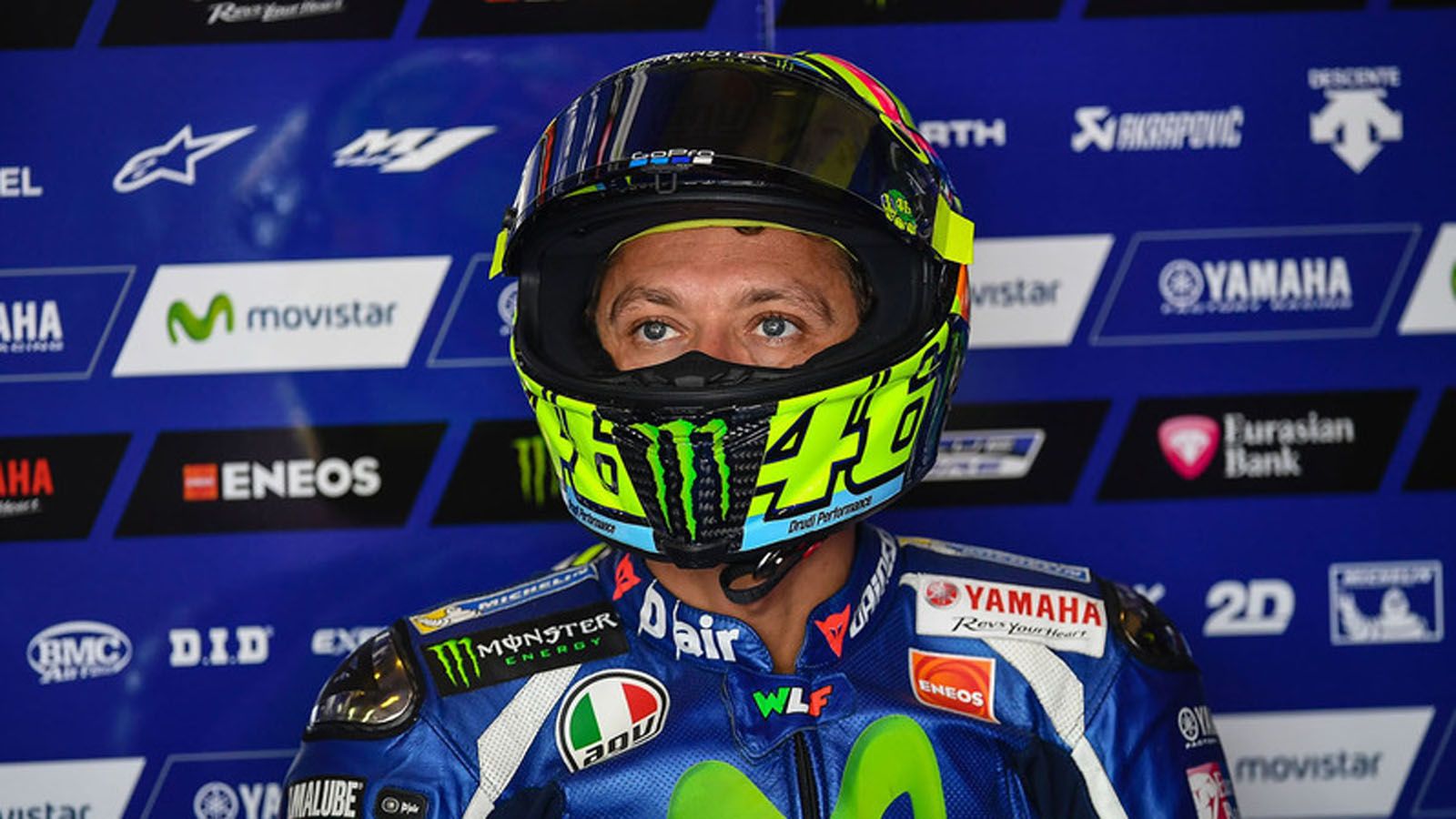 Και ο Valentino Rossi υπογραμμίζει θέματα ασφαλείας στην πίστα Red Bull! 