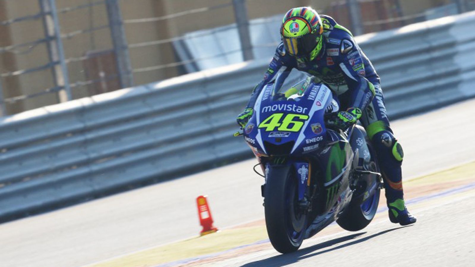 O ικανότερος αναβάτης στα φρένα είναι ο Valentino Rossi, σύμφωνα με δεδομένα της Brembo.