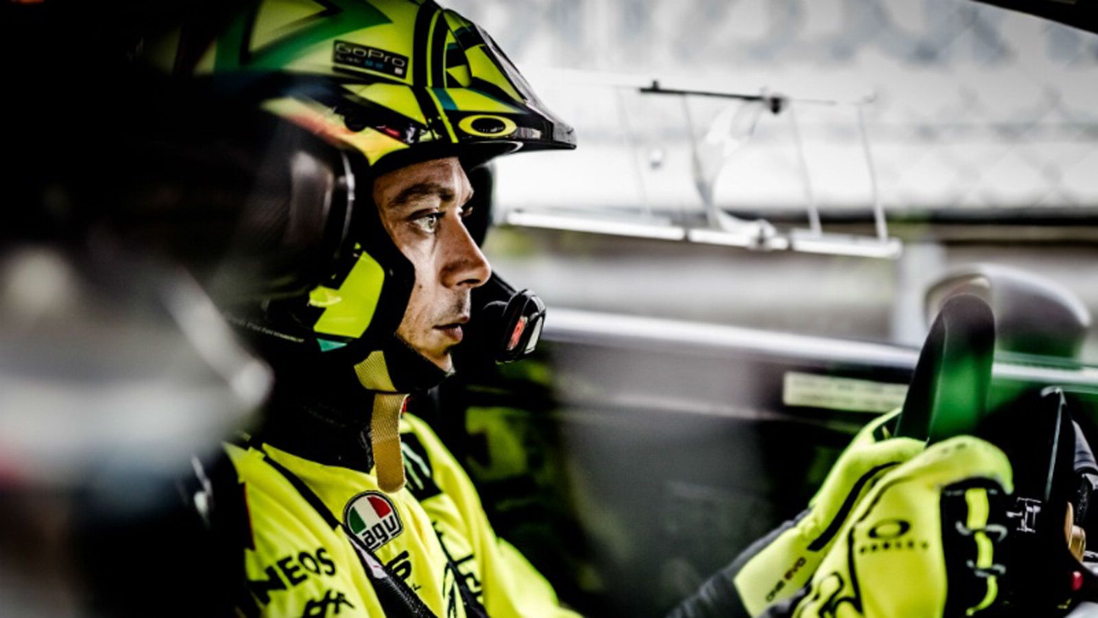 Την 5η του νίκη κέρδισε ο Valentino Rossi, στον ειδικό αγώνα Monza Rally Show.