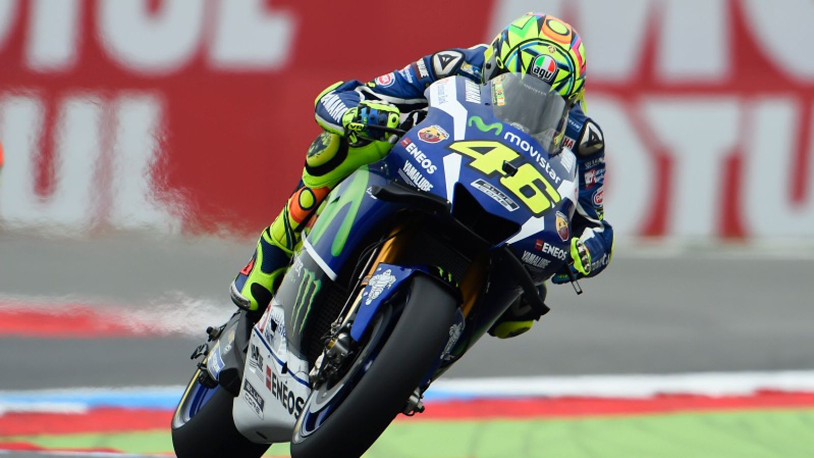 Θα προσπαθήσει πολύ για το καλύτερο δυνατό αποτέλεσμα ο Valentino Rossi, σύμφωνα με τα λόγια του.