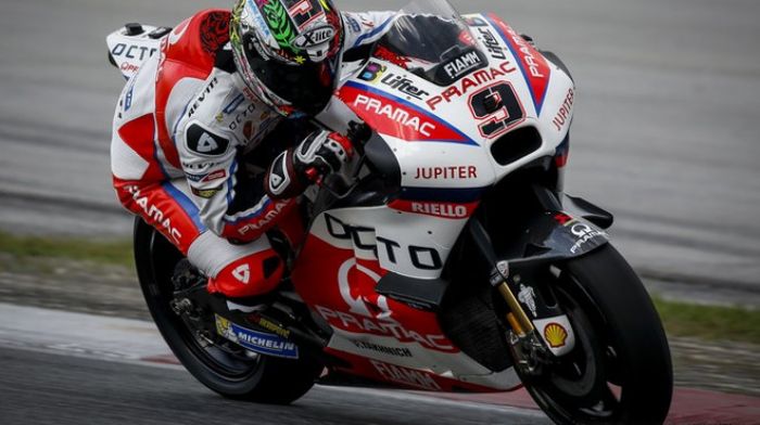 Ο Petrucci φαίνεται να έχει εξοικειωθεί περισσότερο από όλους τους αναβάτες με τα Michelin και την νέα ECU, τουλάχιστον σε αυτό το αναγνωριστικό στάδι