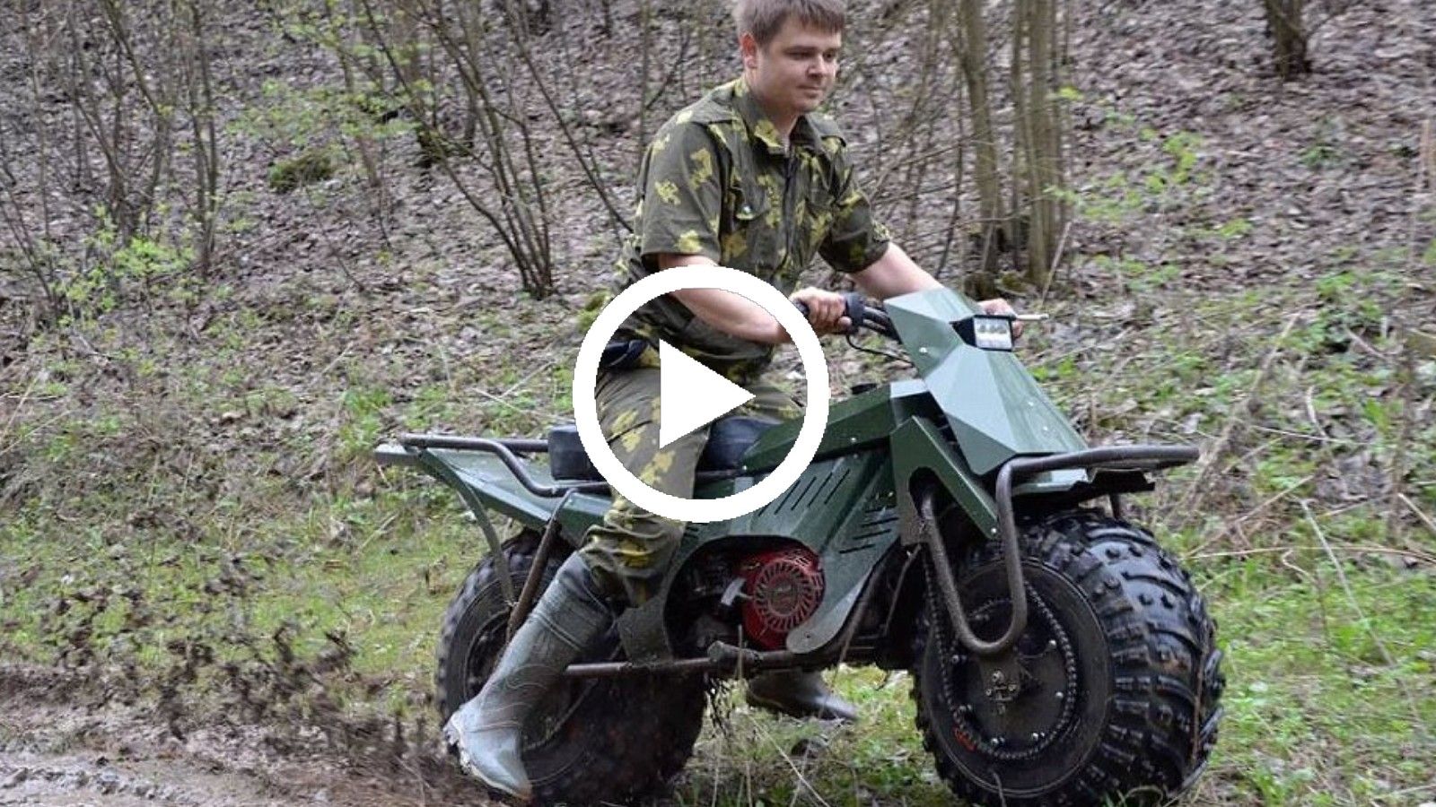 Ρωσική τρέλα στα καλύτερά της!