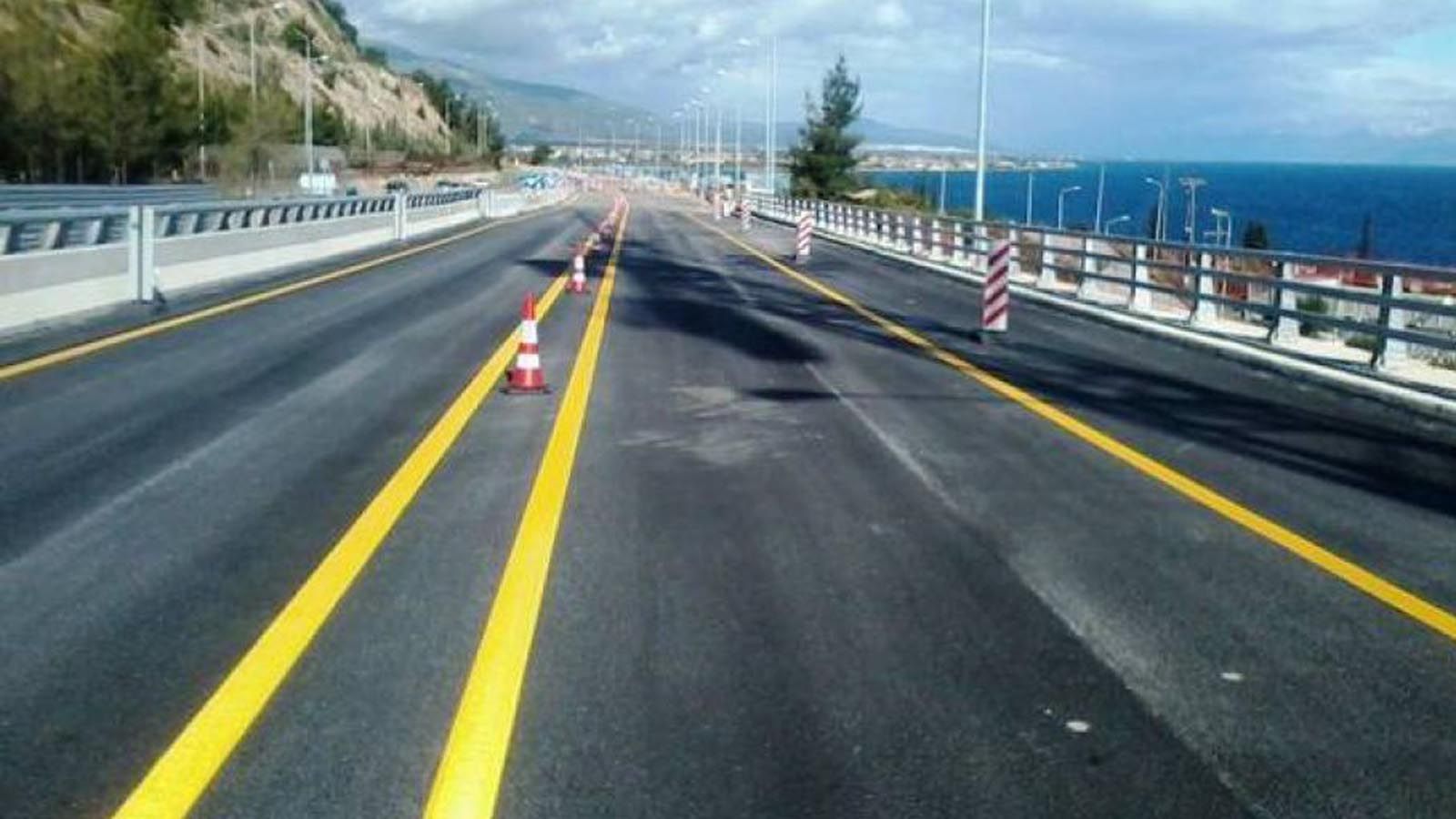 Νέες ρυθμίσεις στην Ε.Ο. Κορνίθου-Πατρών, που θα διαρκέσουν μέχρι τις 14 Νοεμβρίου.
