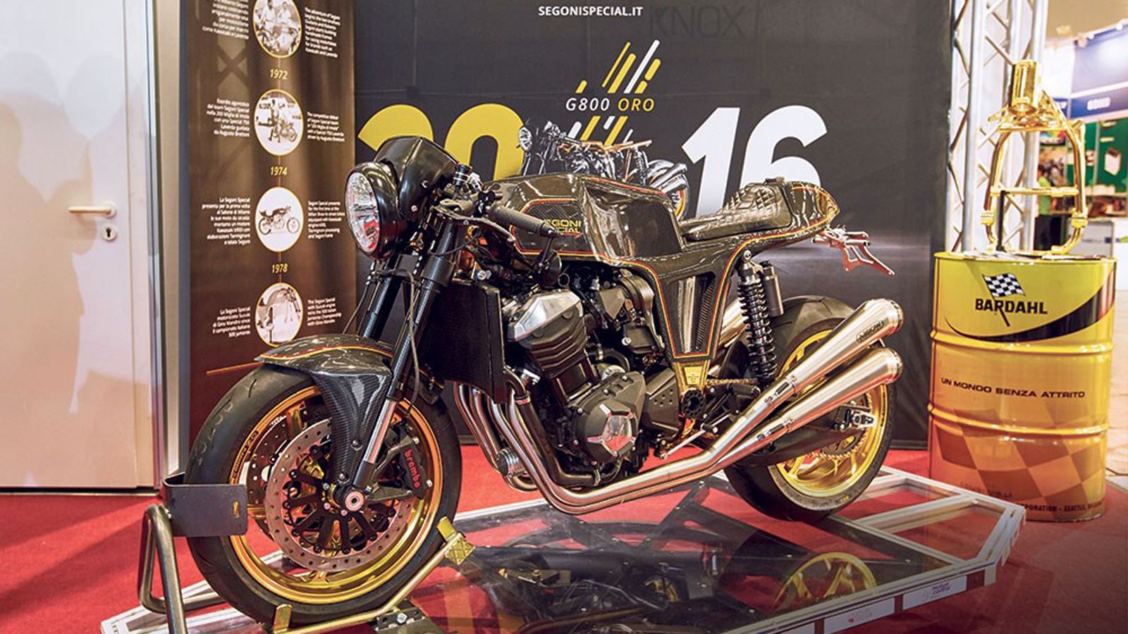 H Segomi Special G800 Gold