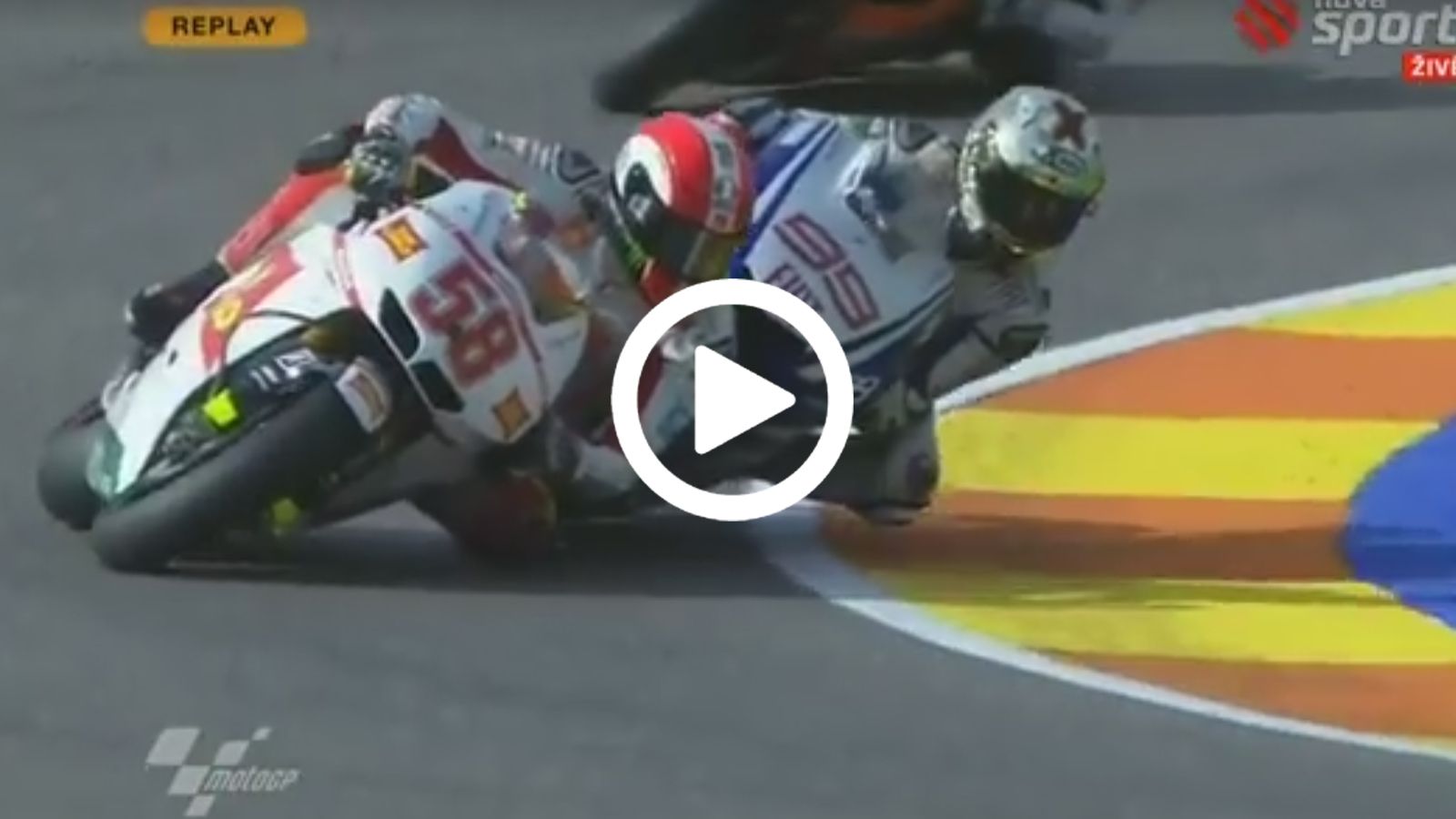 Αυτά συμβαίνουν μόνο στους αγώνες...