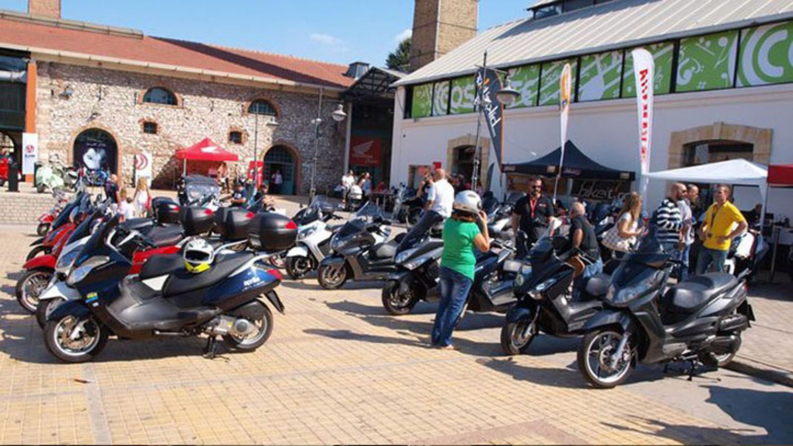 Όλα τα νέα μοντέλα scooters που θα δούμε στο Scooter Moto Festival της Αθήνας! 