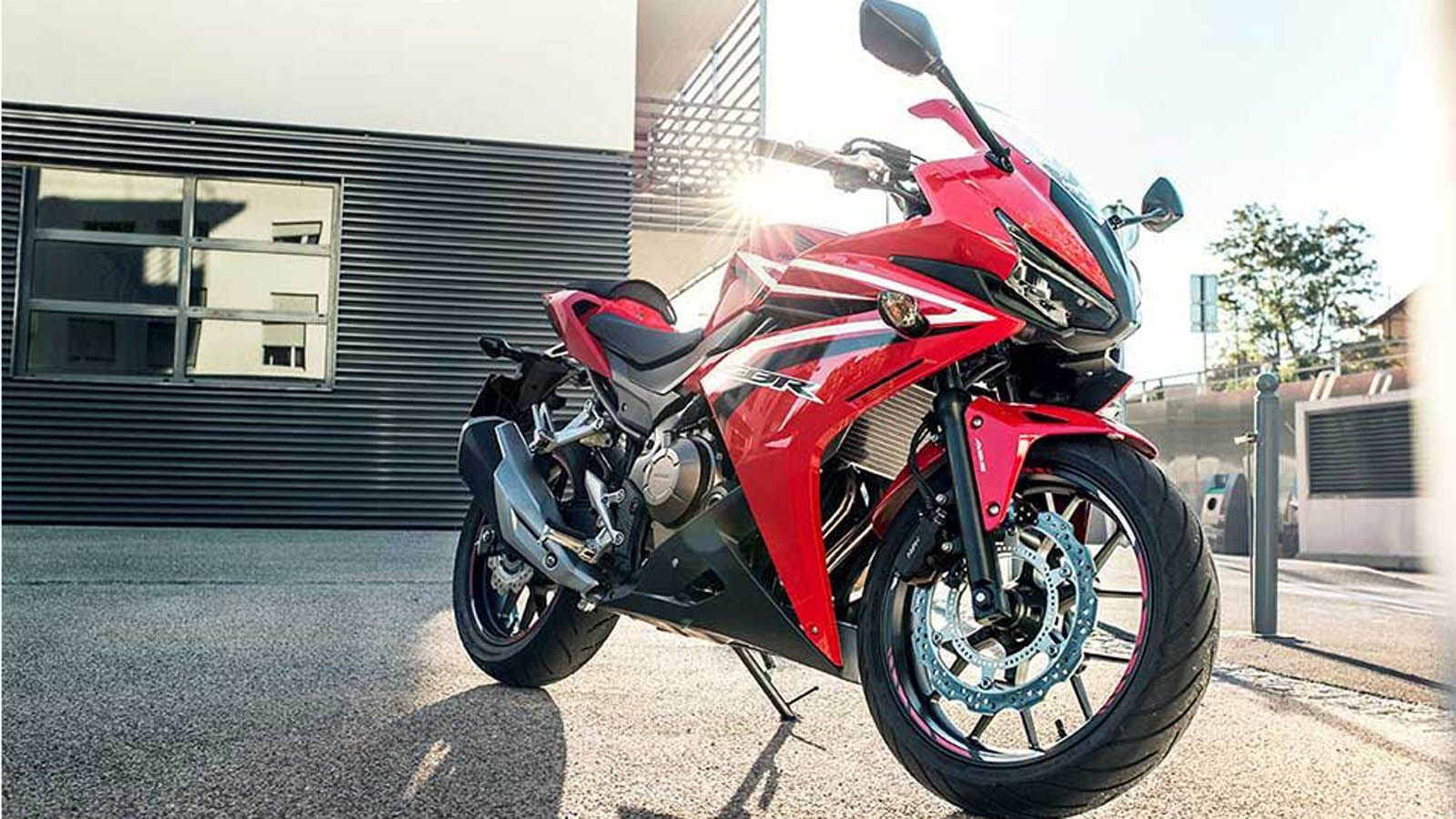 Το εντυπωσιακό Honda CBR500R