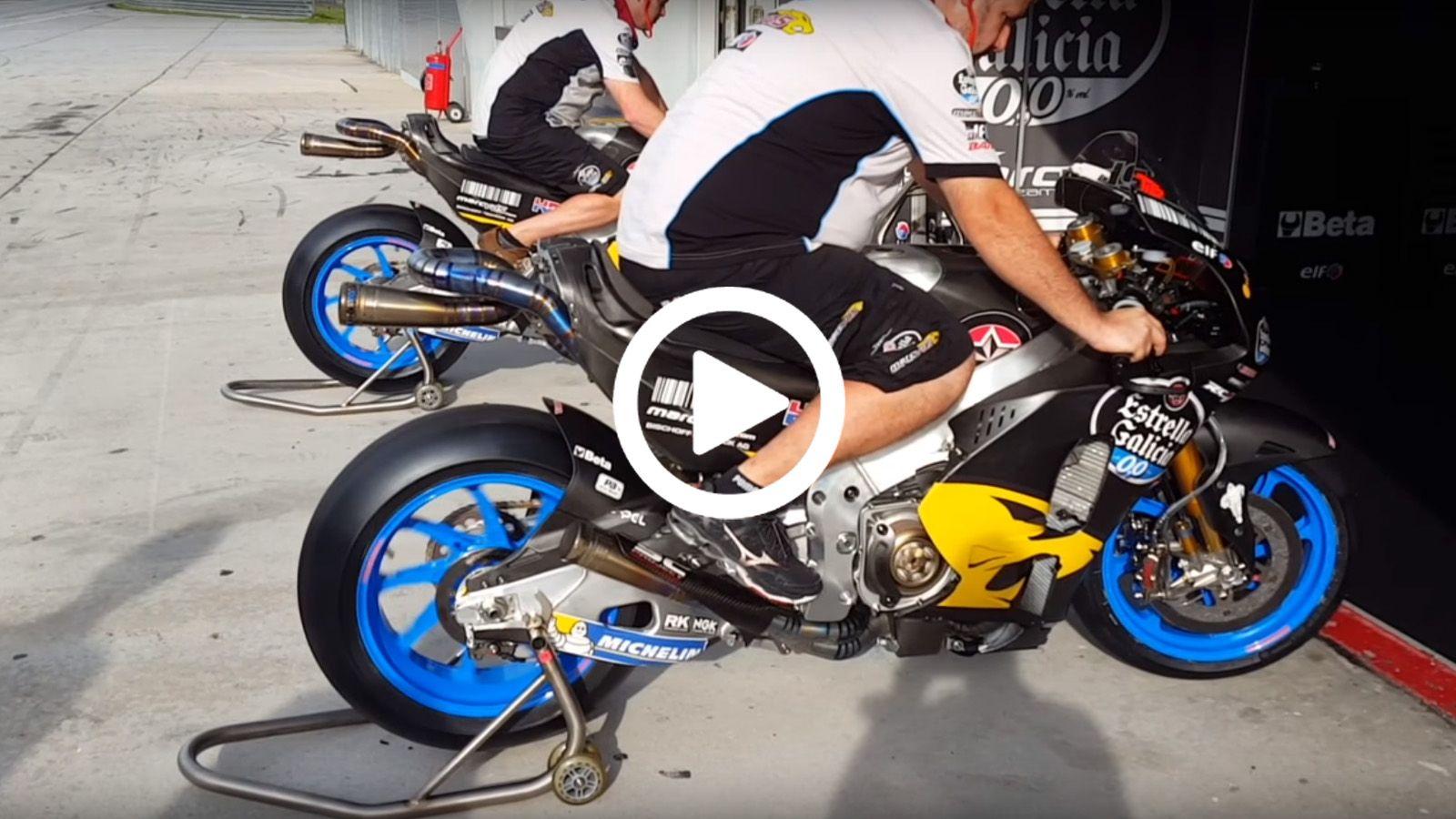 Ανατριχιαστικός ήχος από τις ισχυρότερες μοτοσυκλέτες του κόσμου!