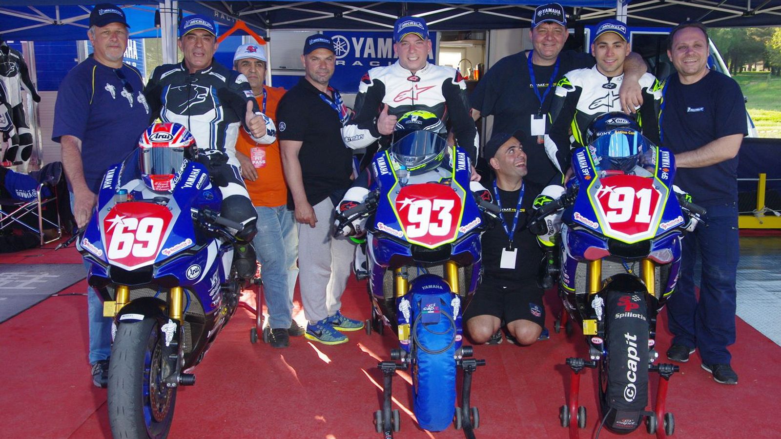 Στην κατηγορία Formula Extreme του Π.Π.Τ. θα αγωνίζεται η Spiliotis Racing Team. 