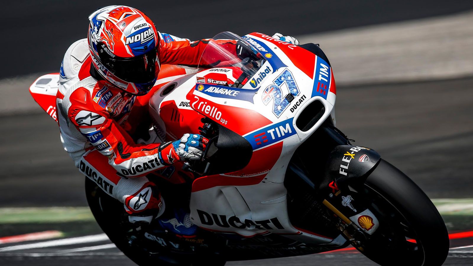 Ο Casey Stoner σε δράση, στην πίστα Red Bull της Αυστρίας! 