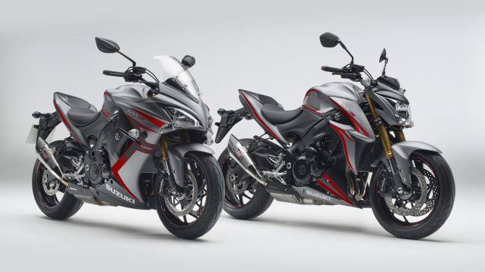 Αισθητικές κυρίως οι αλλαγές που φέρουν οι special εκδόσεις GSX-S 1000 & GSX-S 1000F. 