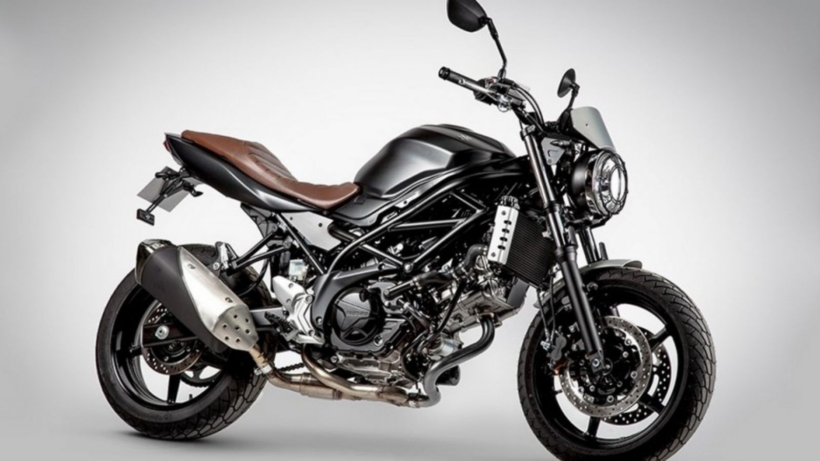 Φινετσάτη μετατροπή του SV650 σε Scrambler!