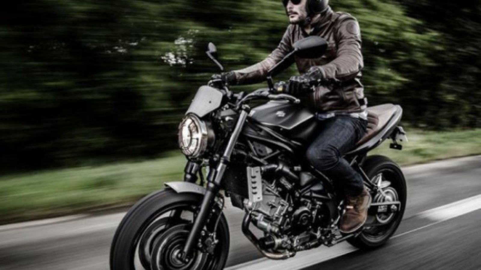 Η νέα Suzuki SV650 Scrambler! 