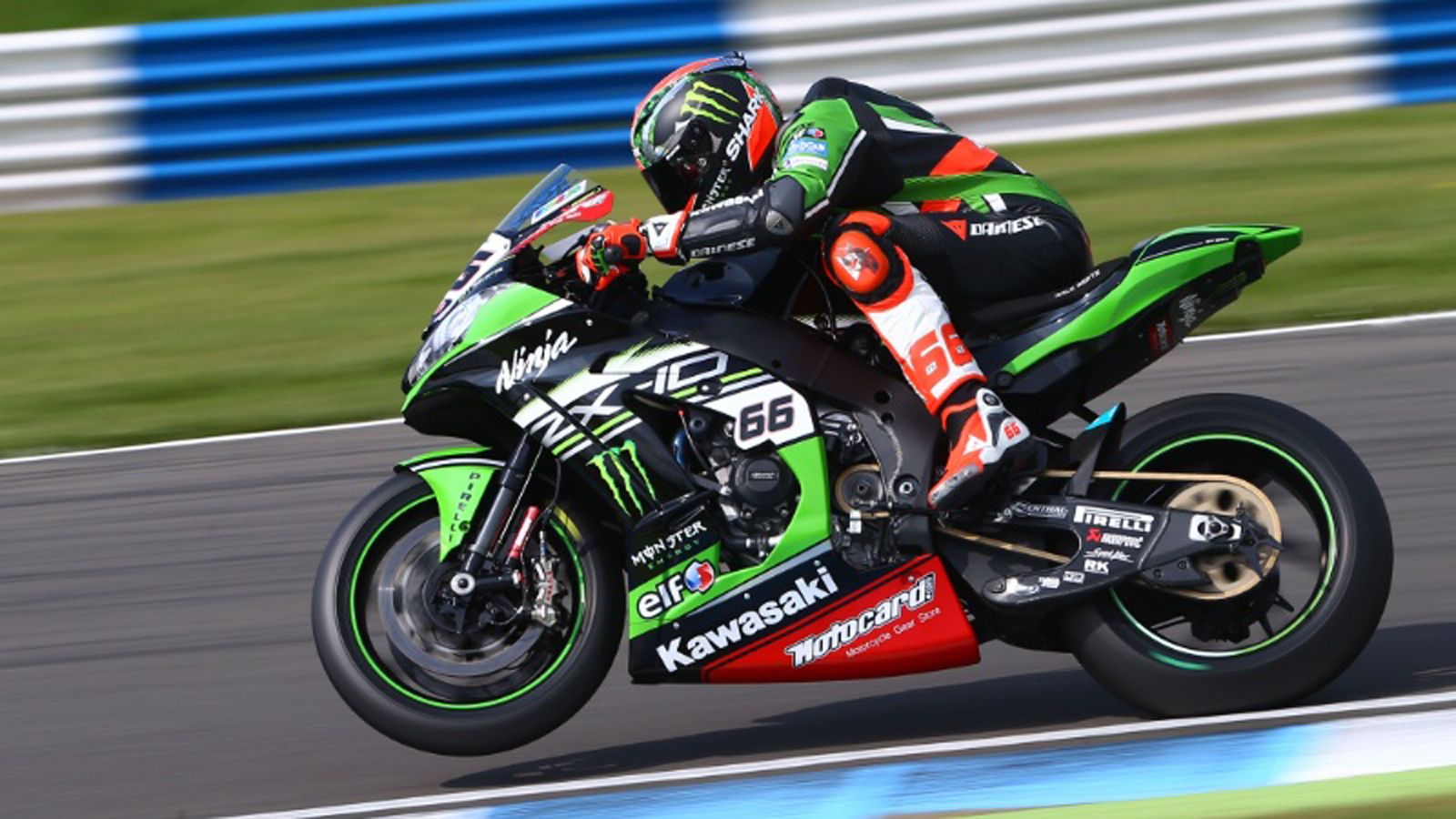 Νίκη και στους δύο αγώνες του Donington και ρεκόρ για τον Tom Sykes.