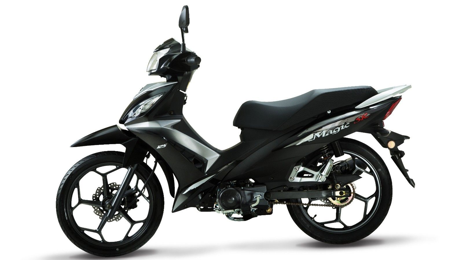 To ολοκαίνουργιο SYM Magic και λεπτομέρειές του! 