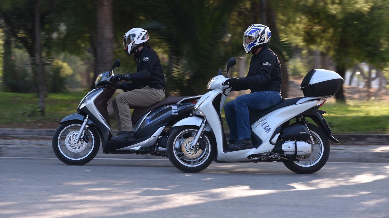 Μπορεί το νέο αλλά πολλά υποσχόμενο Piaggio Medley 150 να εκθρονίσει τον βασιλιά της κατηγορίας Honda SH150; 