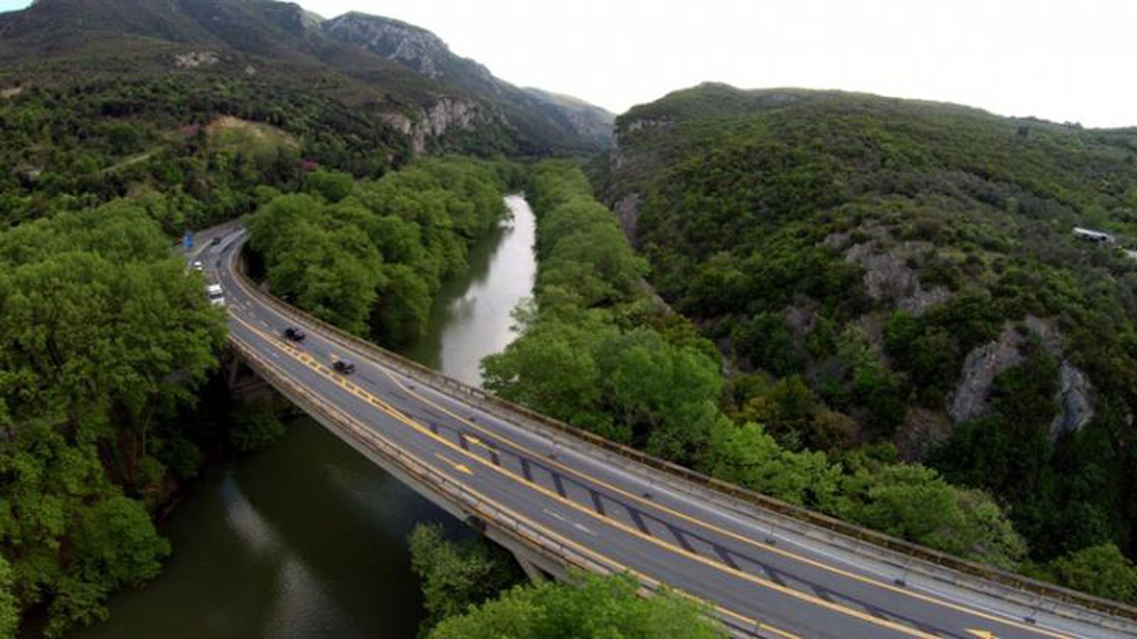 Εργασίες θα πραγματοποιηθούν στην κοιλάδα των Τεμπών, την Τετάρτη και την Πέμπτη.