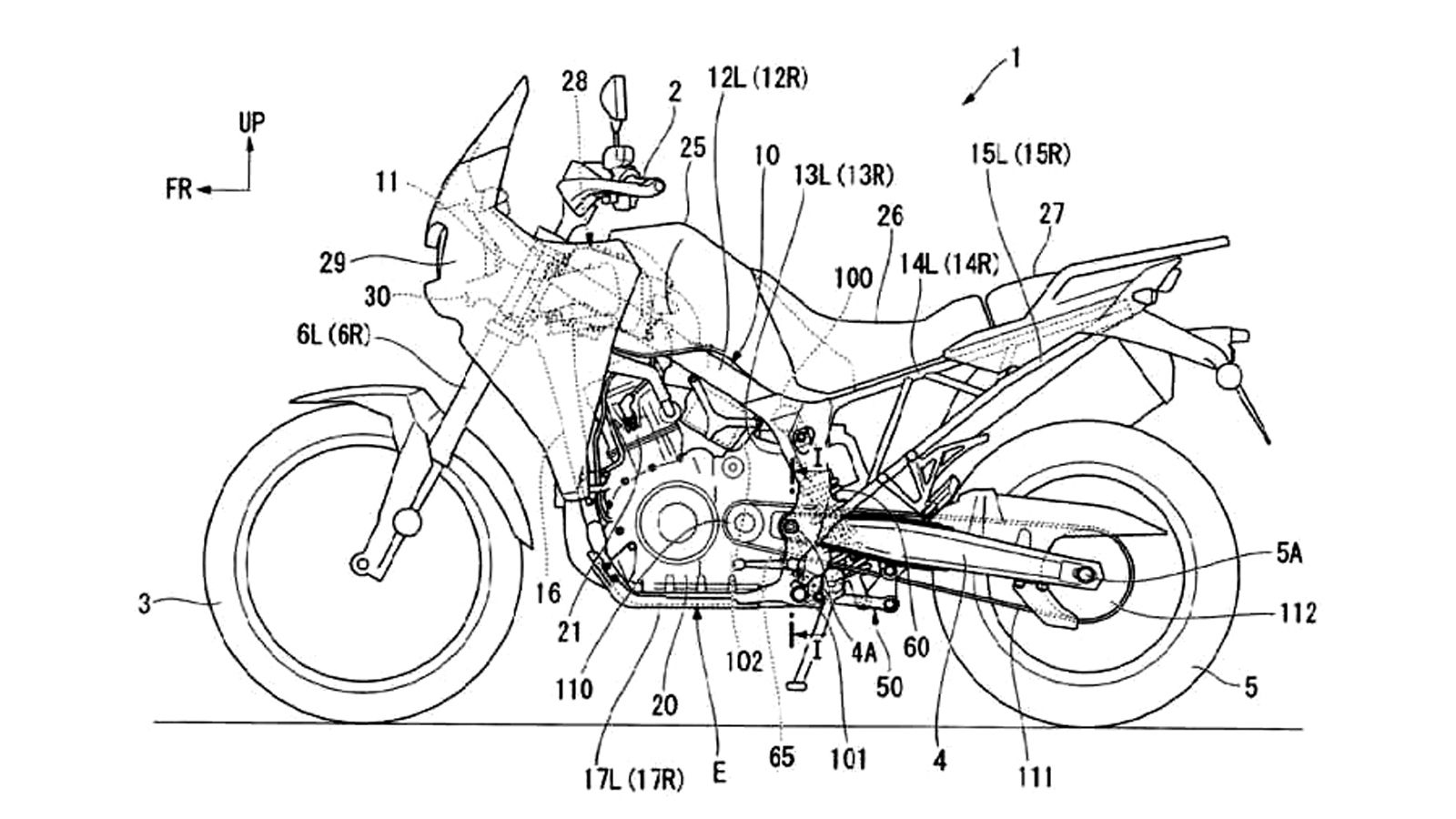 Τα σχέδια που αφορούν την νέα μοτοσυκλέτα, η οποία ίσως να είναι η νέα Transalp! 