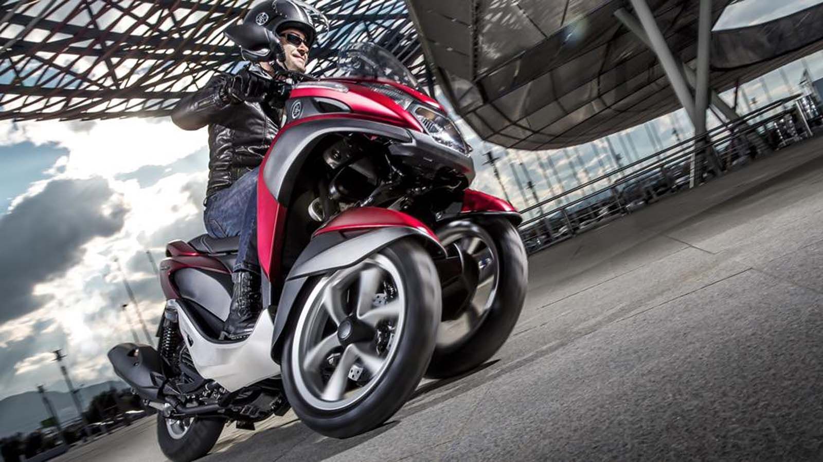 Ο τρίτος τροχός κάνει την διαφορά σε τρία τρίτροχα scooters για όλα τα γούστα! 