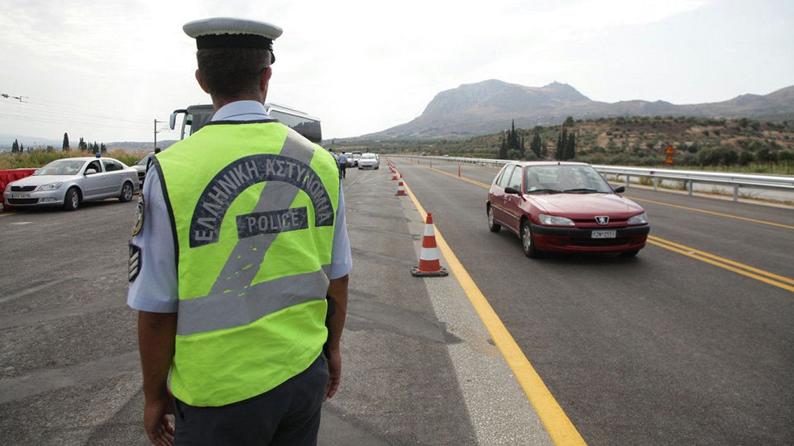 Αυξημένη η τροχαία αστυνόμευση κατά το τριήμερο του Αγίου Πνεύματος.