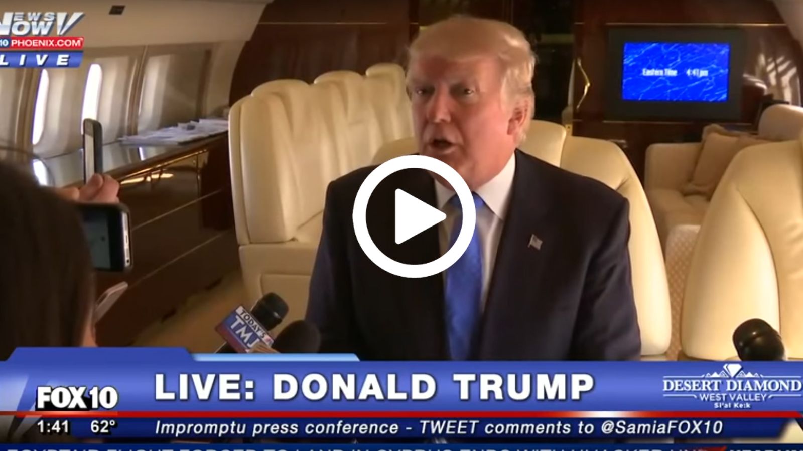 Τι λέει για του Αμερικανούς αναβάτες ο Donald Trump;