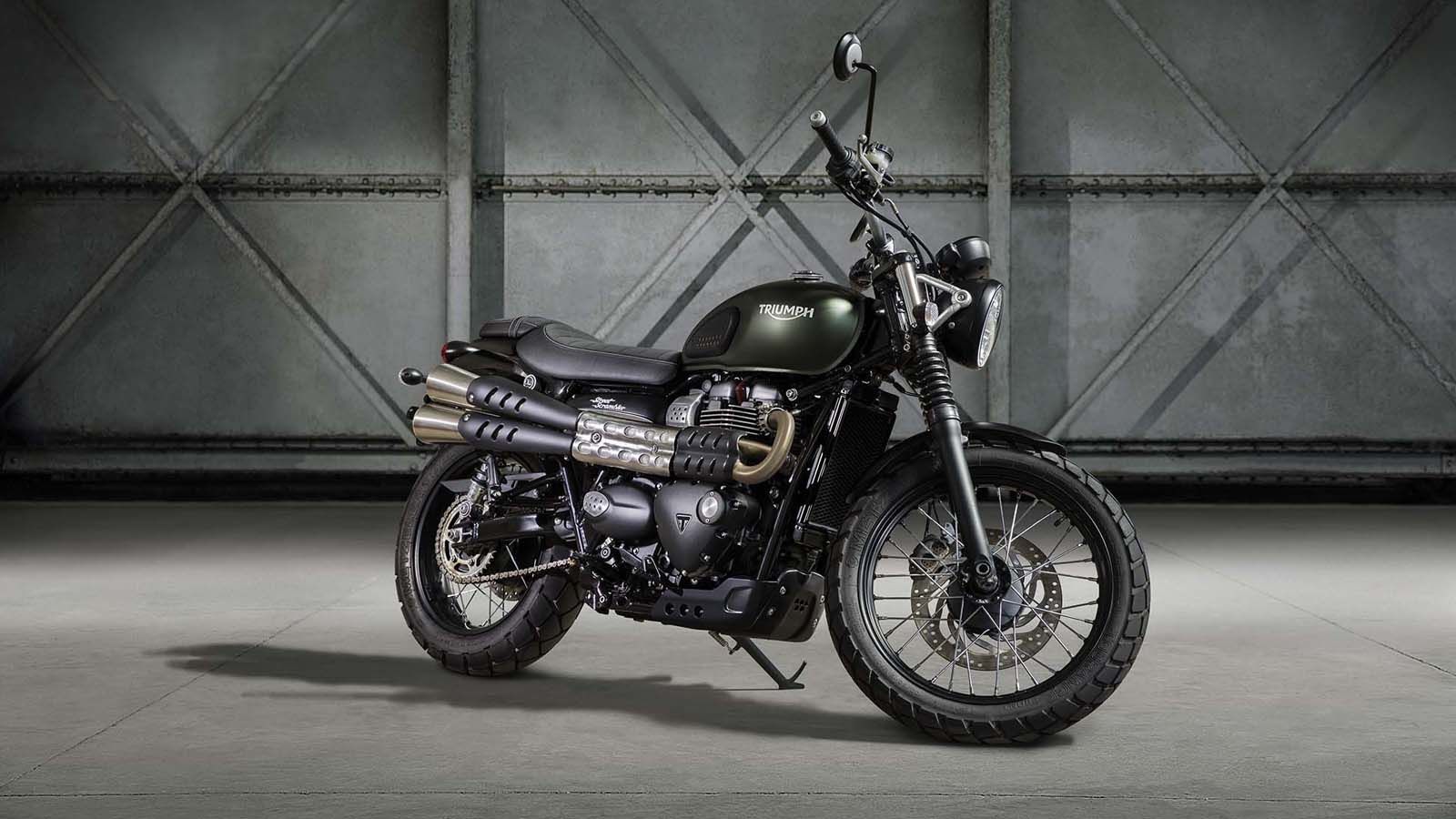 Αυτή είναι η νέα Triumph Street Scrambler!