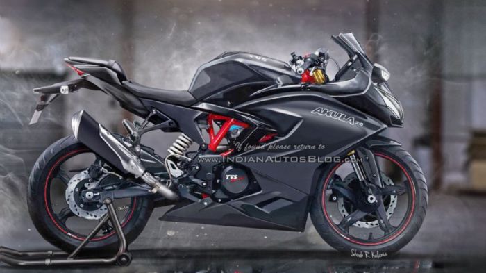 Η πολιτική έκδοση παραγωγής του TVS Akula 310