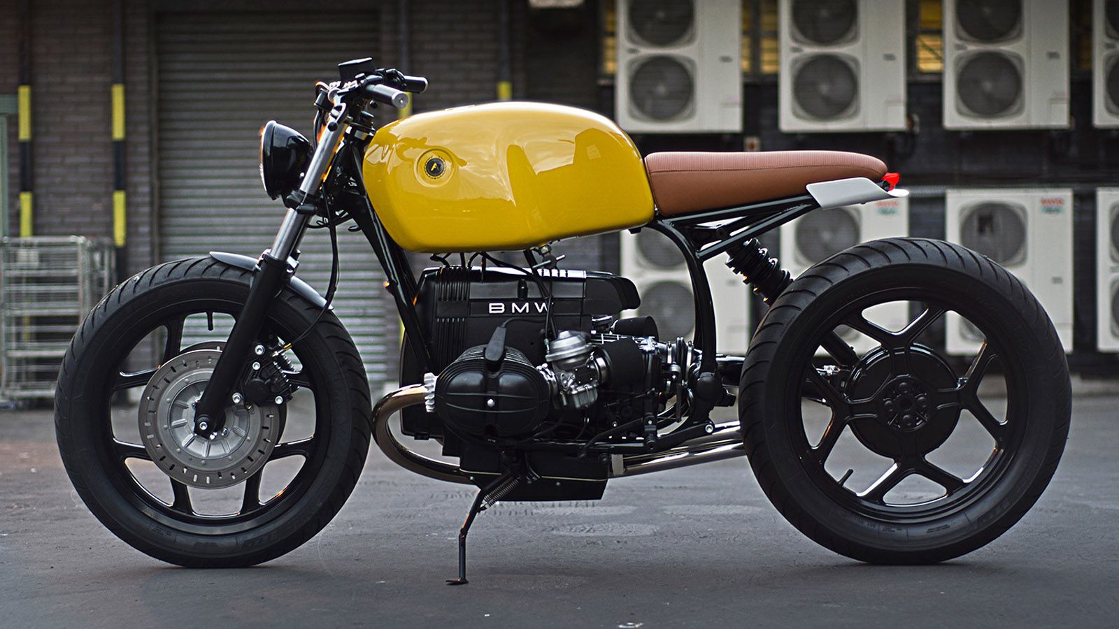 Τρανταχτό παράδειγμα μινιμαλισμού η κατασκευή της Αγγλικής Auto Fabrica. 