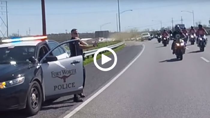 Σπρέι πιπεριού σε αναβάτες! 