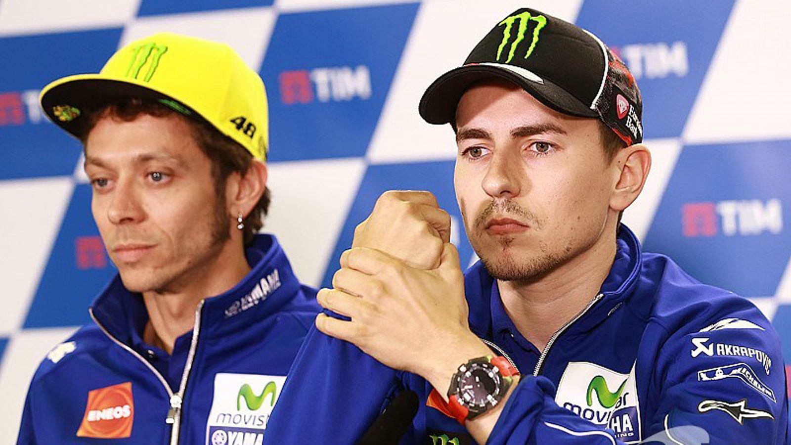 Ακόμα ένα επεισόδιο μεταξύ των Valentino Rossi και Jorge Lorenzo...