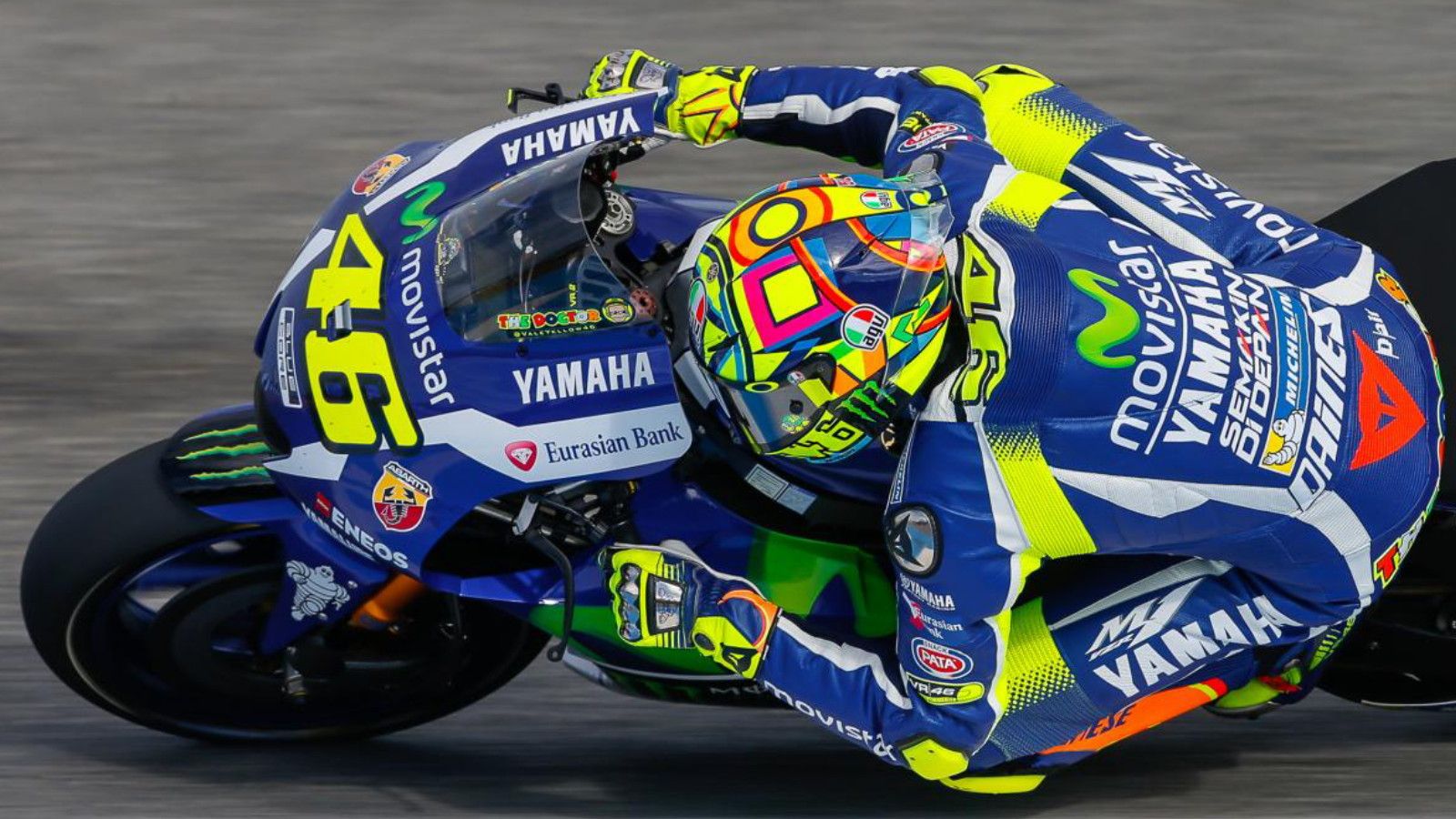Στην πρώτη θέση εκκίνησης ο Valentino Rossi! 