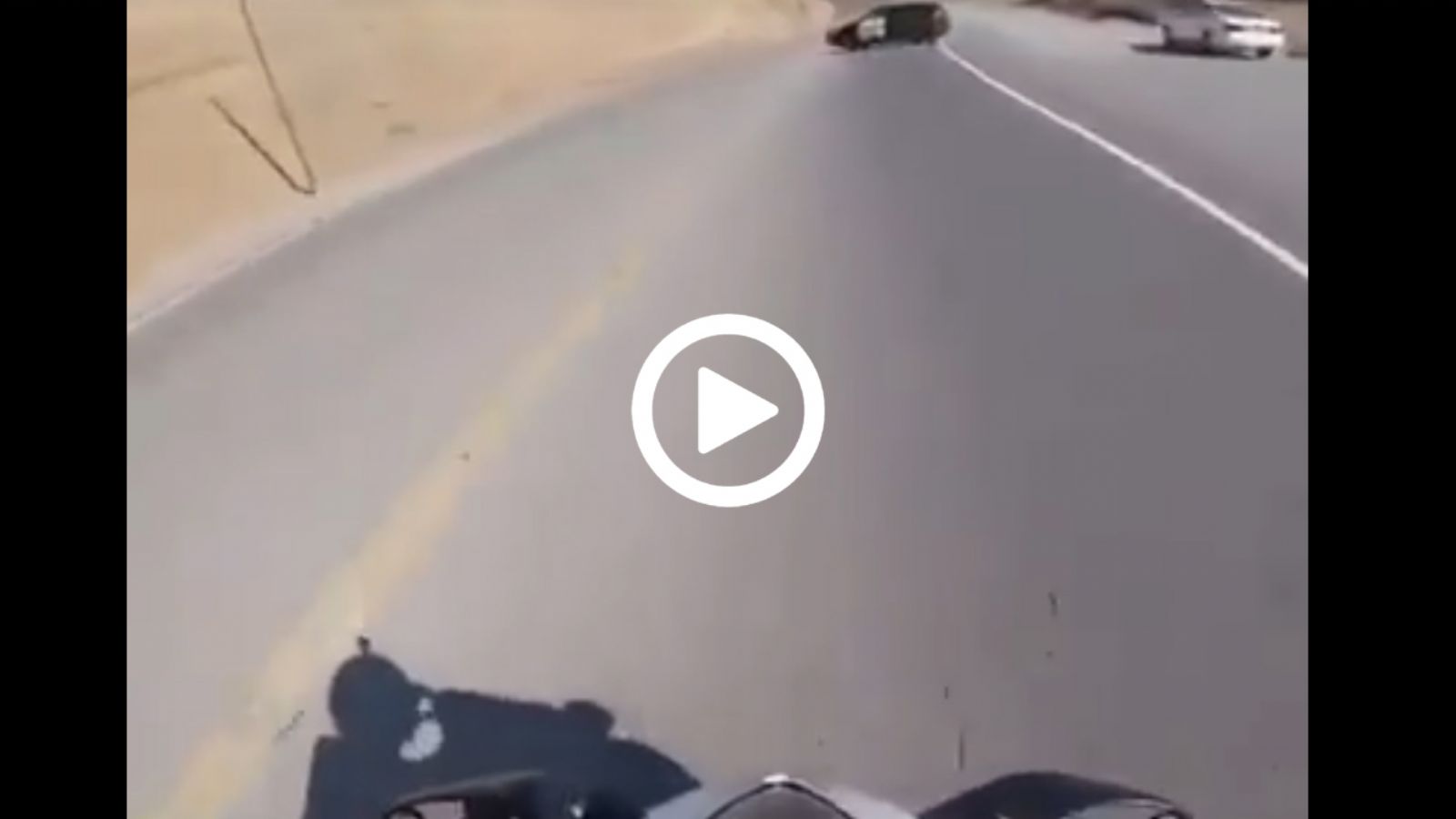 Παραλίγο ατύχημα απο επιτόπιο περιπολικού!