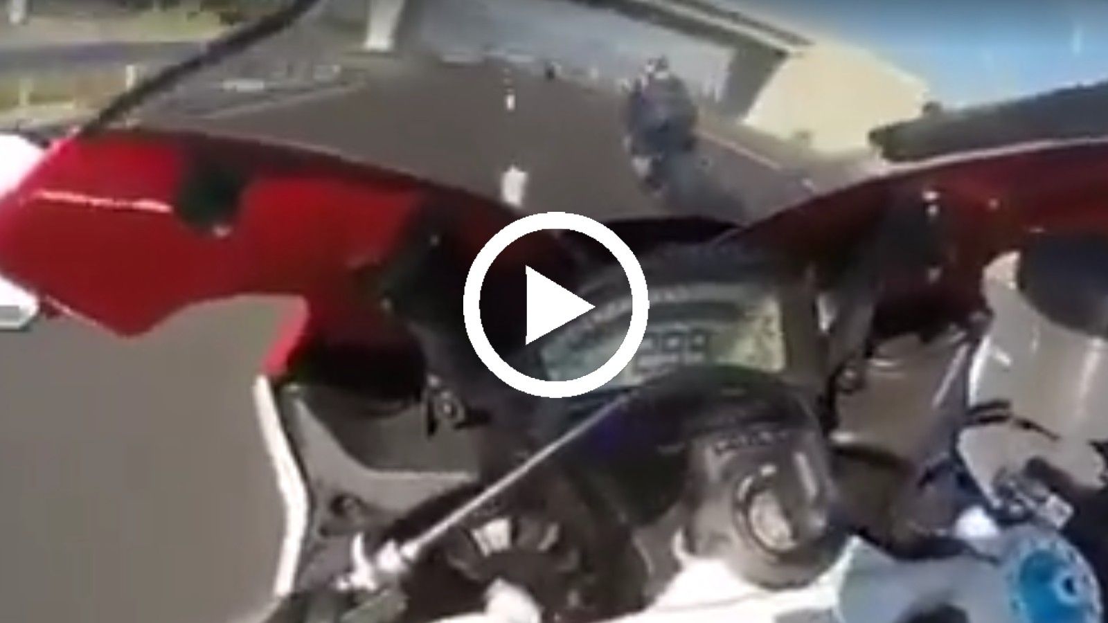 Για λίγο πρόλαβε να το χαρεί...