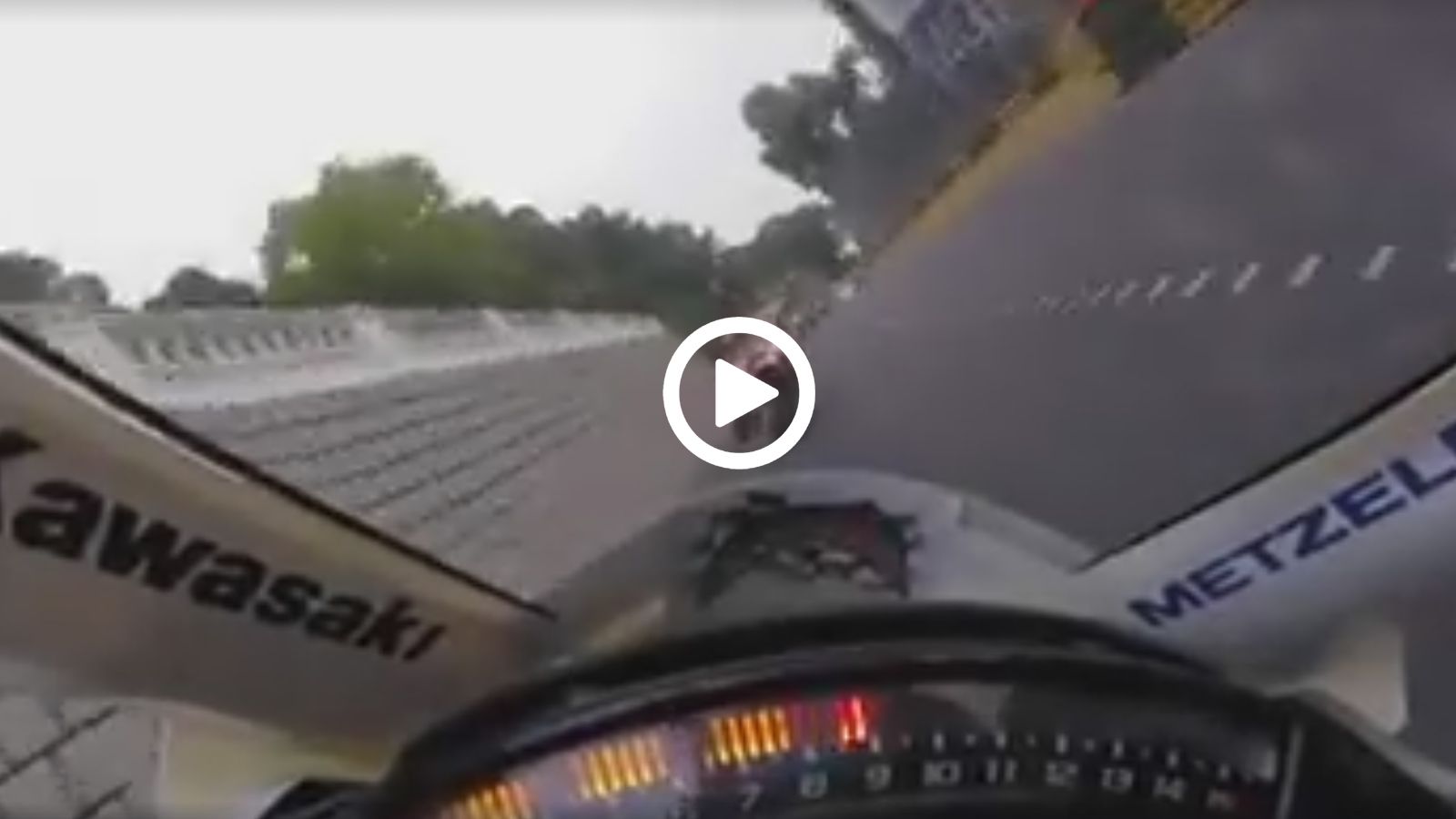 Ανατριχιαστικά πλάνα!