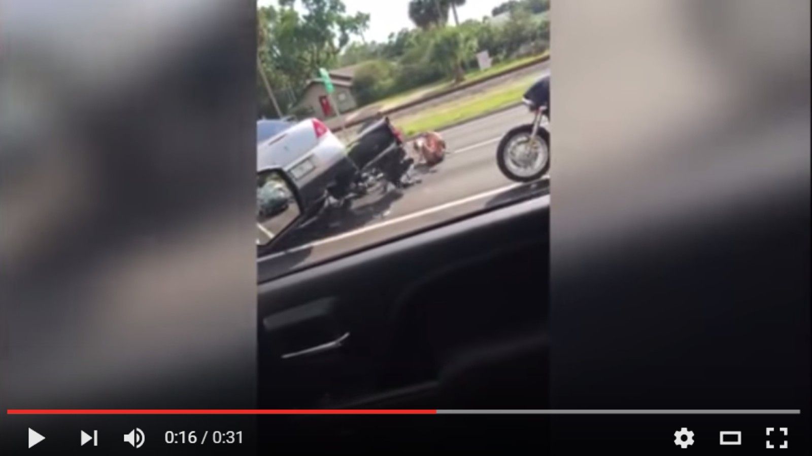 Ασχημο σκηνικό, ευτυχώς χωρίς να τραυματιστεί κανείς! 