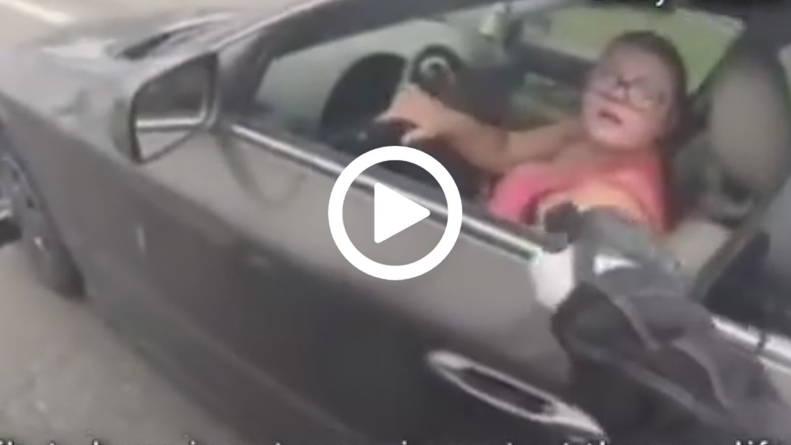 Την μάλωσε, χωρίς όμως να χάσει τους τρόπους του...